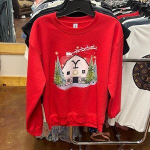 New Yellowstone Sweatshirt for the Holidays